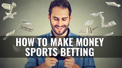 can i make money sports betting